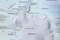 Übersicht Antarktis