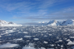 Eisiges Südpolarmeer (Andreas Unterkreuter)
