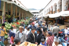 Markt in Otavalo (Foto: Patrick Lamp)