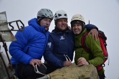 Gipfelsieg Illiniza Norte-5126m Flo, Andy und Roger (Foto: LIFE EARTH Reisen)