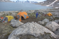 Unser BASECAMP (Foto: Andreas Nothdurfter)