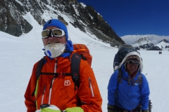 Andy mit seinem Sherpa (Foto Klemens Bichler)