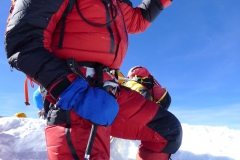 Andy am Gipfel des MT Everest 8848m (Foto Klemens Bichler) - Kopie