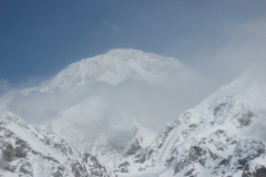 Der Mt. McKinley liegt in Alaska