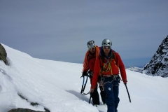 Andi mit Andy auf der Grögerschneid