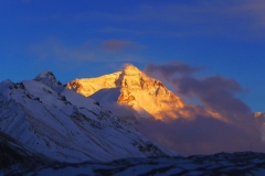 Mt. Everest - unser Traumziel bis zum Tag als das Beben kam (Foto: Florian Brunner)