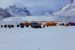 Morgenstimmung am Fuße des Mt. Everest (Foto: Wolfgang Klocker)