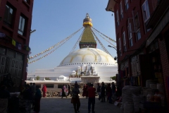 Stupa Bodnath in Kathmandu (Foto: Florian Brunner)